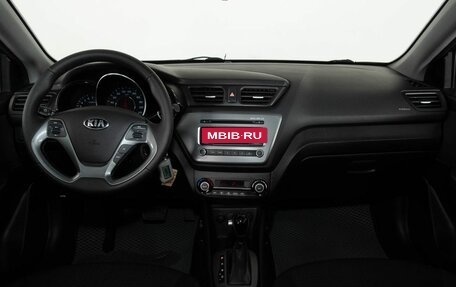 KIA Rio III рестайлинг, 2016 год, 1 138 000 рублей, 7 фотография