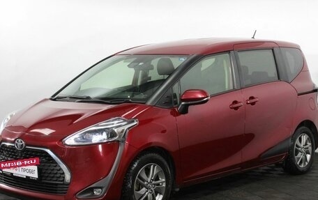 Toyota Sienta II, 2019 год, 1 455 000 рублей, 2 фотография