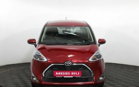 Toyota Sienta II, 2019 год, 1 455 000 рублей, 3 фотография