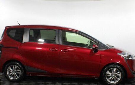 Toyota Sienta II, 2019 год, 1 455 000 рублей, 5 фотография