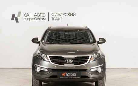 KIA Sportage III, 2013 год, 1 115 128 рублей, 2 фотография