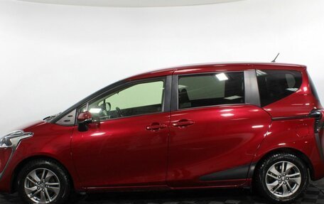 Toyota Sienta II, 2019 год, 1 455 000 рублей, 9 фотография