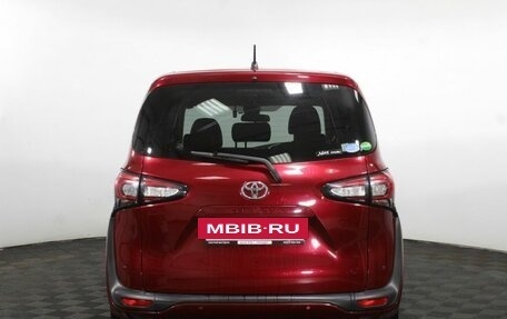 Toyota Sienta II, 2019 год, 1 455 000 рублей, 7 фотография