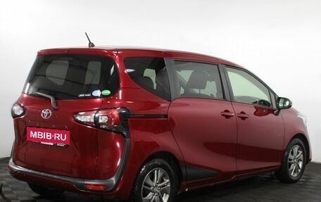 Toyota Sienta II, 2019 год, 1 455 000 рублей, 6 фотография