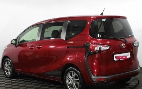 Toyota Sienta II, 2019 год, 1 455 000 рублей, 8 фотография