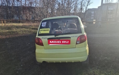 Daewoo Matiz, 2008 год, 310 000 рублей, 3 фотография