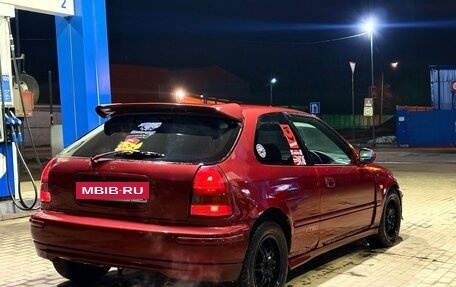 Honda Civic VII, 1998 год, 385 000 рублей, 7 фотография