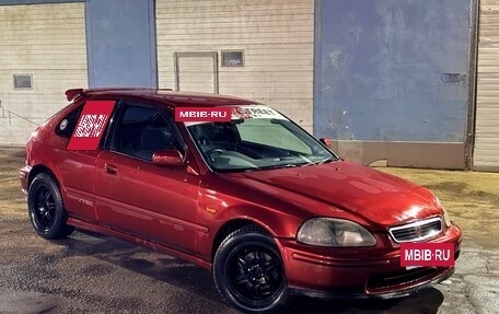 Honda Civic VII, 1998 год, 385 000 рублей, 5 фотография