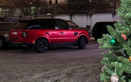 Land Rover Range Rover Sport I рестайлинг, 2011 год, 2 000 000 рублей, 2 фотография