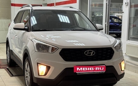 Hyundai Creta I рестайлинг, 2020 год, 1 950 000 рублей, 6 фотография