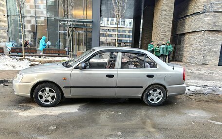 Hyundai Accent II, 2008 год, 550 000 рублей, 8 фотография