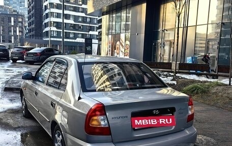 Hyundai Accent II, 2008 год, 550 000 рублей, 6 фотография