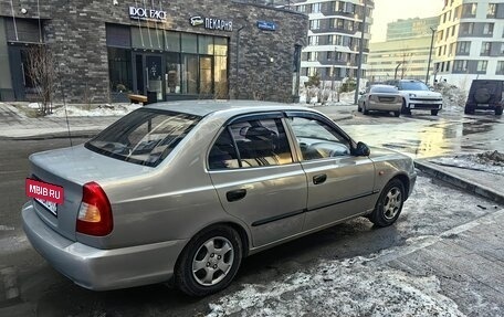 Hyundai Accent II, 2008 год, 550 000 рублей, 5 фотография