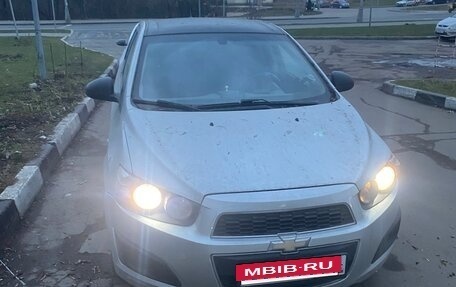 Chevrolet Aveo III, 2014 год, 610 000 рублей, 2 фотография