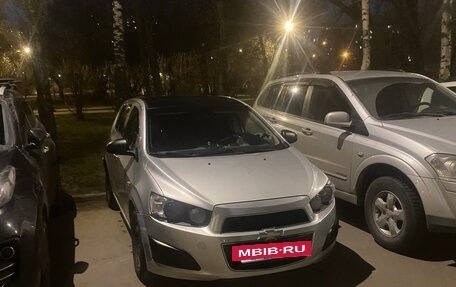 Chevrolet Aveo III, 2014 год, 610 000 рублей, 3 фотография