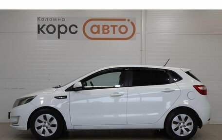 KIA Rio III рестайлинг, 2013 год, 823 300 рублей, 2 фотография