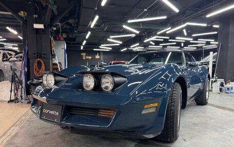 Chevrolet Corvette C3, 1982 год, 7 300 000 рублей, 2 фотография