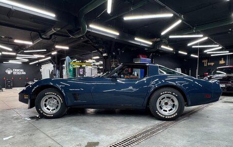 Chevrolet Corvette C3, 1982 год, 7 300 000 рублей, 4 фотография