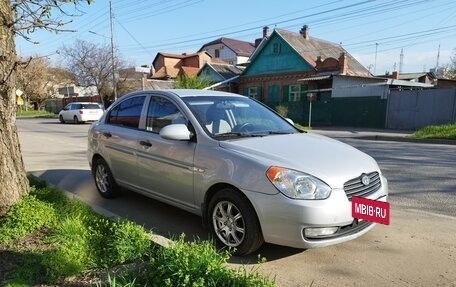 Hyundai Verna II, 2007 год, 450 000 рублей, 2 фотография