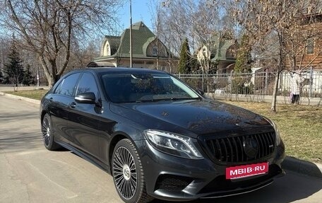 Mercedes-Benz S-Класс, 2013 год, 2 530 000 рублей, 5 фотография