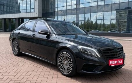 Mercedes-Benz S-Класс, 2013 год, 2 530 000 рублей, 4 фотография