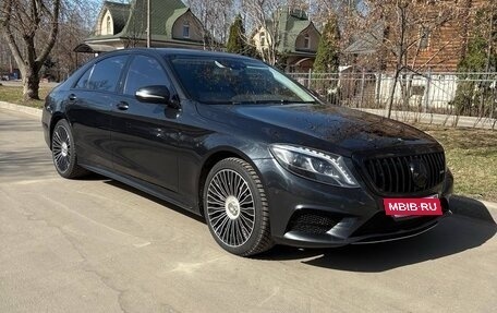 Mercedes-Benz S-Класс, 2013 год, 2 530 000 рублей, 3 фотография