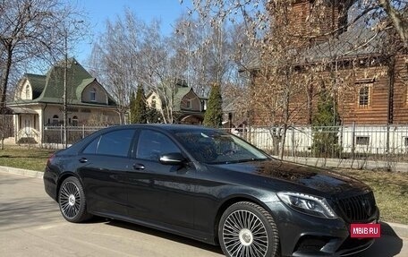 Mercedes-Benz S-Класс, 2013 год, 2 530 000 рублей, 9 фотография