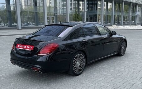 Mercedes-Benz S-Класс, 2013 год, 2 530 000 рублей, 10 фотография