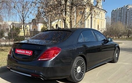 Mercedes-Benz S-Класс, 2013 год, 2 530 000 рублей, 11 фотография
