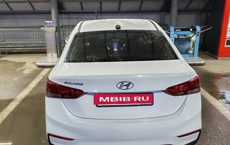 Hyundai Solaris II рестайлинг, 2017 год, 820 000 рублей, 4 фотография
