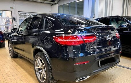 Mercedes-Benz GLC Coupe, 2018 год, 3 790 000 рублей, 2 фотография