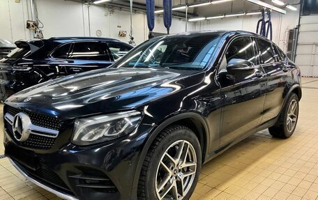 Mercedes-Benz GLC Coupe, 2018 год, 3 790 000 рублей, 3 фотография