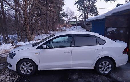 Volkswagen Polo VI (EU Market), 2013 год, 820 000 рублей, 4 фотография