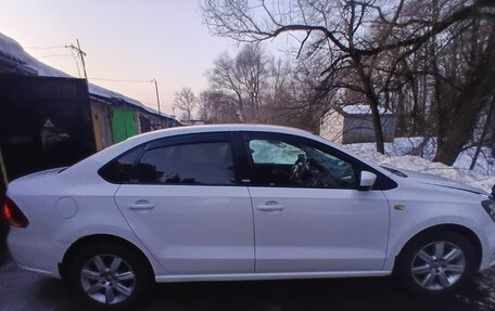 Volkswagen Polo VI (EU Market), 2013 год, 820 000 рублей, 5 фотография