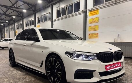 BMW 5 серия, 2019 год, 3 250 000 рублей, 3 фотография