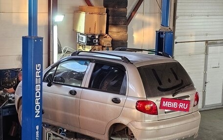 Daewoo Matiz I, 2002 год, 200 000 рублей, 12 фотография