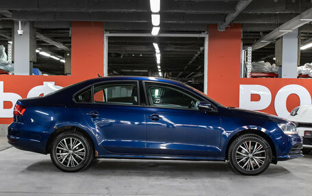 Volkswagen Jetta VI, 2016 год, 1 349 000 рублей, 4 фотография