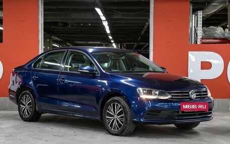 Volkswagen Jetta VI, 2016 год, 1 349 000 рублей, 3 фотография