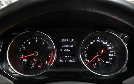 Volkswagen Jetta VI, 2016 год, 1 349 000 рублей, 13 фотография