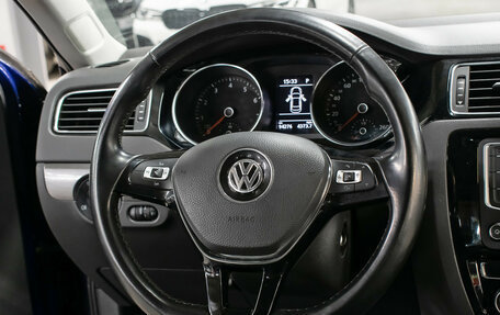 Volkswagen Jetta VI, 2016 год, 1 349 000 рублей, 17 фотография