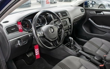 Volkswagen Jetta VI, 2016 год, 1 349 000 рублей, 16 фотография