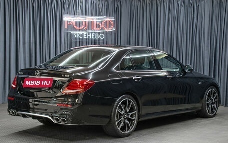 Mercedes-Benz E-Класс AMG, 2019 год, 6 398 000 рублей, 5 фотография