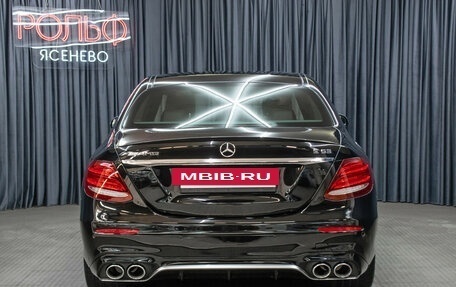 Mercedes-Benz E-Класс AMG, 2019 год, 6 398 000 рублей, 6 фотография