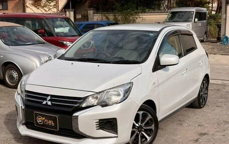 Mitsubishi Mirage VI рестайлинг, 2020 год, 578 027 рублей, 1 фотография