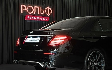 Mercedes-Benz E-Класс AMG, 2019 год, 6 398 000 рублей, 33 фотография