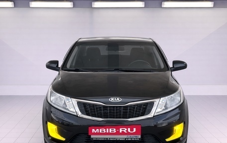 KIA Rio III рестайлинг, 2014 год, 1 040 000 рублей, 2 фотография