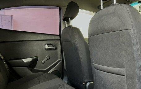 KIA Rio III рестайлинг, 2014 год, 1 040 000 рублей, 13 фотография