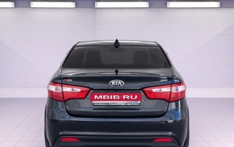 KIA Rio III рестайлинг, 2014 год, 1 040 000 рублей, 3 фотография