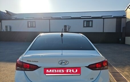 Hyundai Solaris II рестайлинг, 2018 год, 1 300 000 рублей, 7 фотография