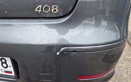Peugeot 408 I рестайлинг, 2013 год, 590 000 рублей, 5 фотография